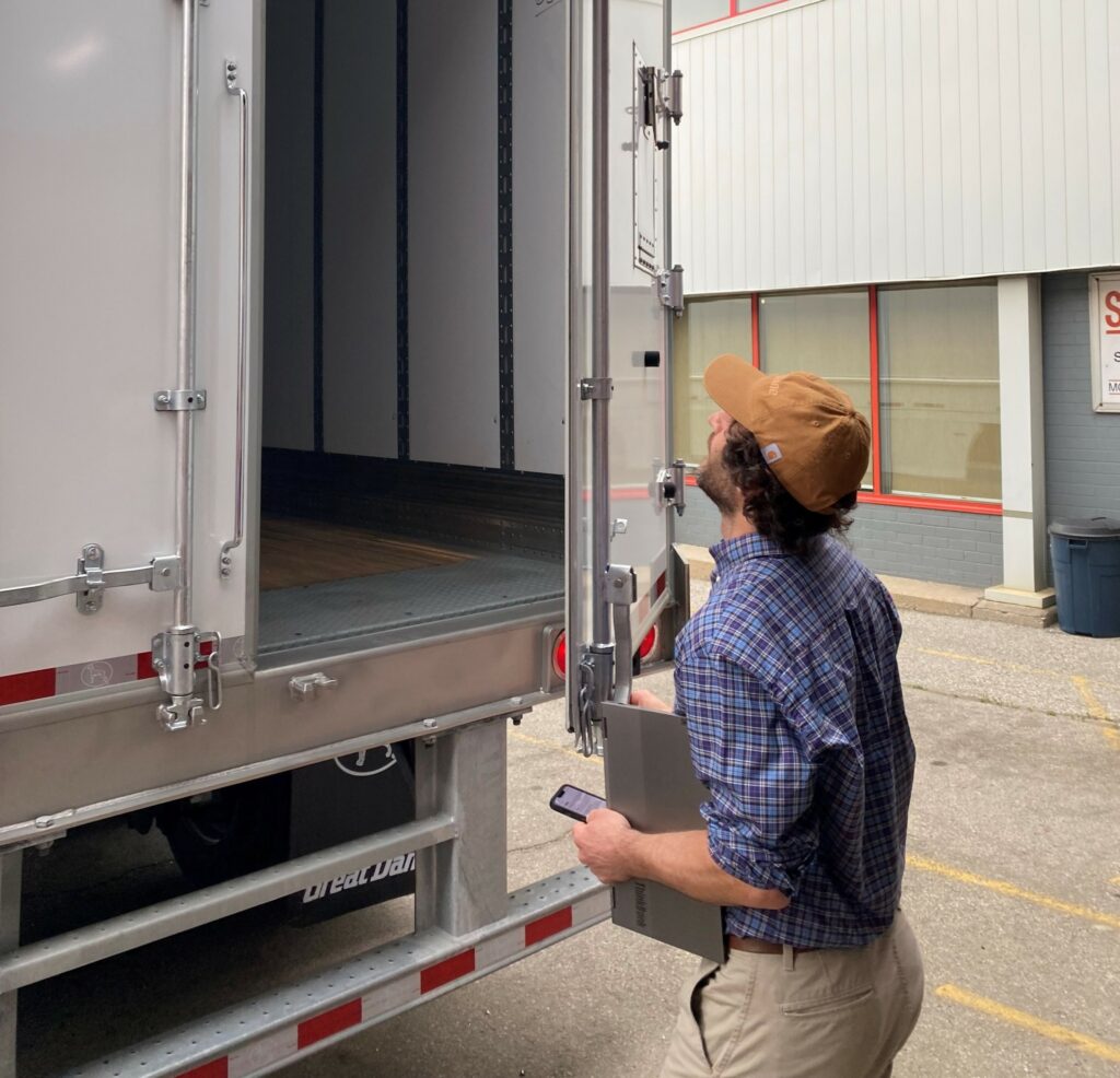 door sensor demonstration