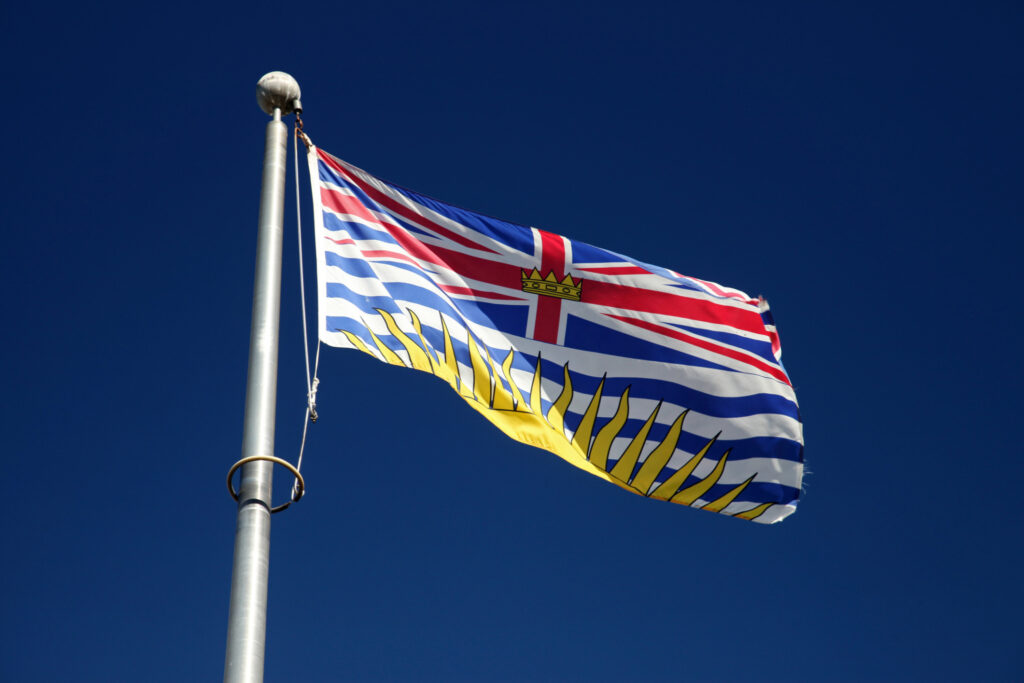 B.C. flag