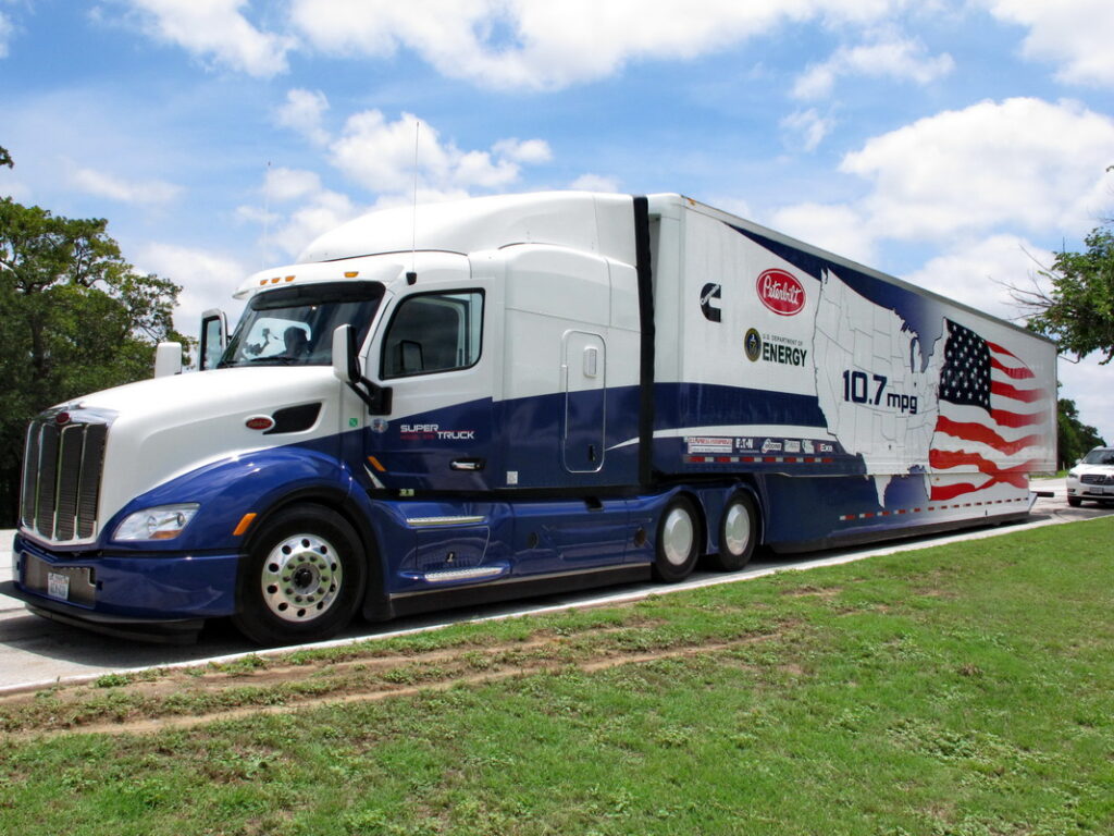 Cummins-Peterbilt SuperTruck