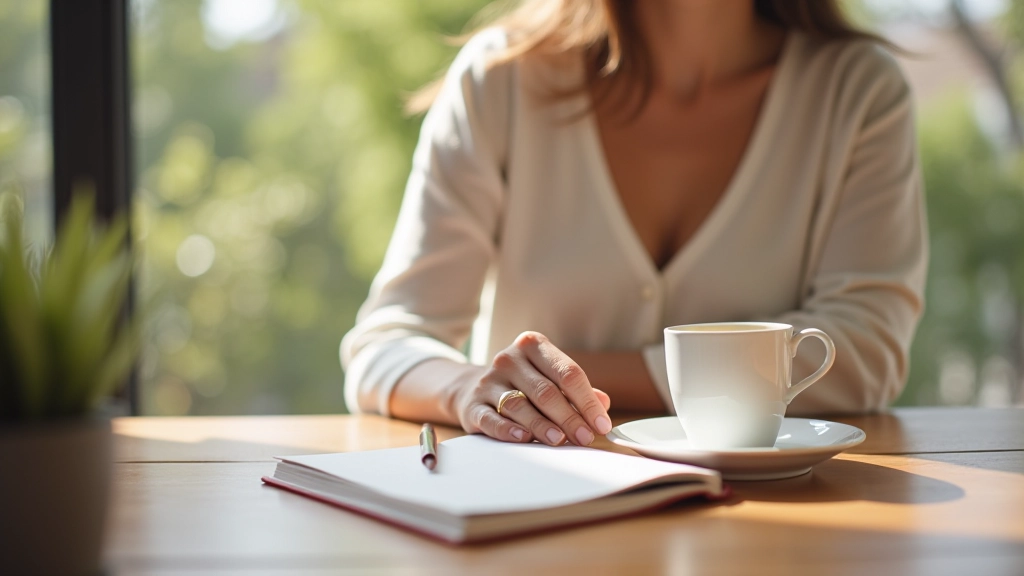 Participantes construindo hábitos diários para equilíbrio