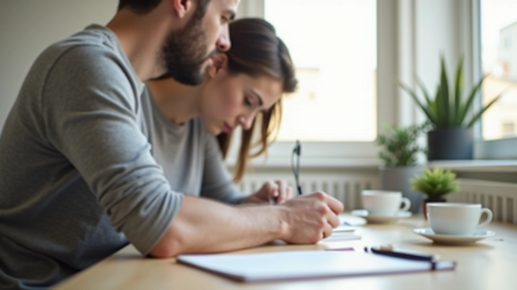 Profissional desenvolvendo seu crescimento pessoal em espaço de trabalho organizado